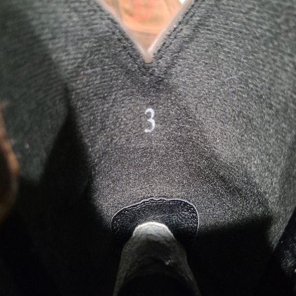 Ariat Quickdraw‎ Western Boots Kids Youth Size 3 Brown / Red Square Toe 10004853 - Picture 9 of 14